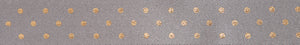 Berisfords Shimmer Spot Ribbons Full 20 Metres Reels : 15/25mm