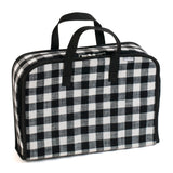HobbyGift Project Case (L) - Monochrome Gingham