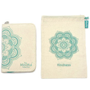KnitPro The Mindful Collection: Knitting Pin Set: Circular: Interchangeable (10cm): Kindness