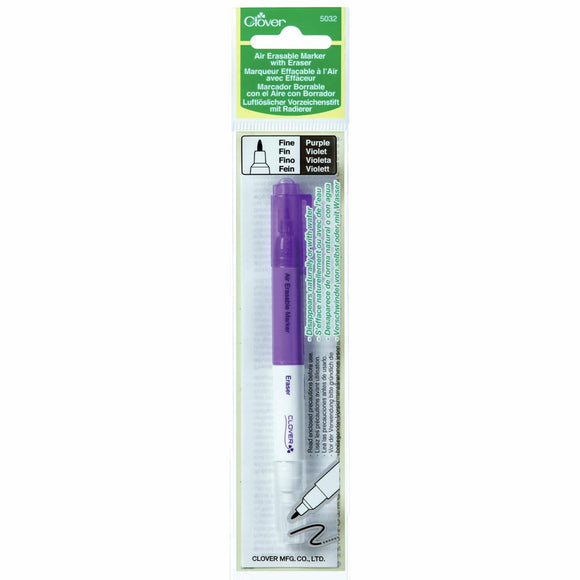 Clover Air Erasable Marker - Purple Fine