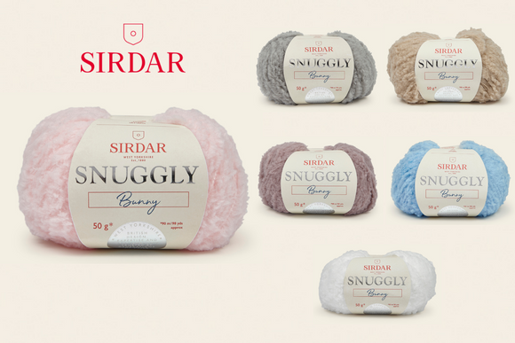 Sirdar Snuggly Bunny Yarn - 50g - All Colours
