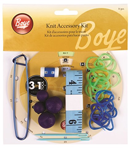 Boye Simplicity Knitting Kit 31pcs 