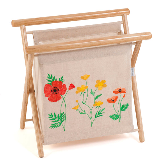 HobbyGift Knit Sew: Embroidered: Wildflowers