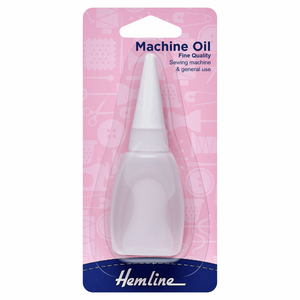Hemline Sewing Machine Oil 20ml Fine Quality General Use