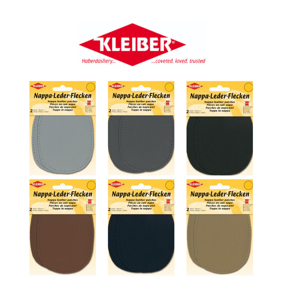 Kleiber Nappa Leather Patches - All colours