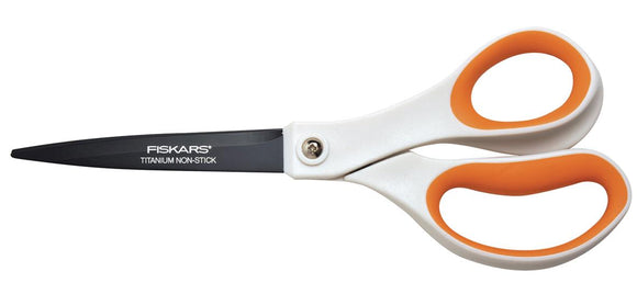 Fiskars Titanium Non-Stick Multi-Purpose Scissors