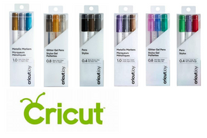 Cricut Joy Pens - Fine Point/Glitter Gel/Metallic Markers - Pack of 3