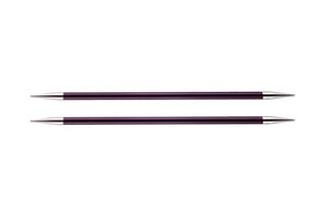 KnitPro Zing Double Pointed Needles (x5) DPNs x 20cm