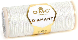DMC Diamant Metallic Thread 35m - All colours