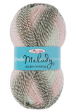 King Cole Melody DK Double Knit 100g Wool - All Colours