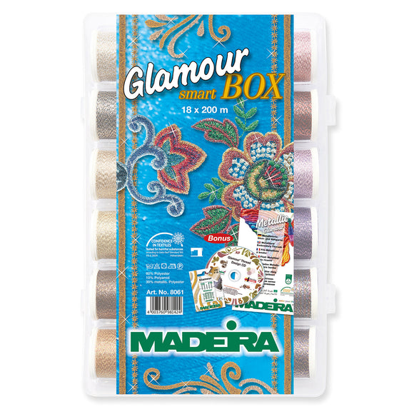 Madeira Smartbox: Glamour No.12: 18 x 200m: Spools