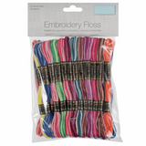 Trimits Embroidery Floss 36 Skeins (Rainbow) 100% Cotton