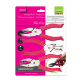 Vaessen Creative Handpunches Set Round