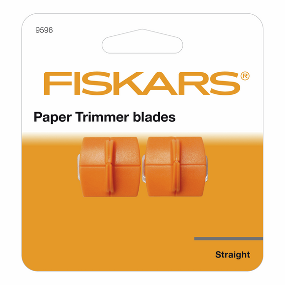 Fiskars Blades: Straight Cutting: Pack of 2 (F9596)