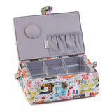 HobbyGift Sewing Box (S) - Rectangle - Sewing Machines