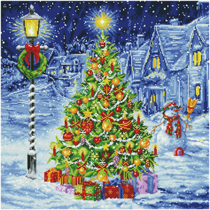 Diamond Dotz Oh Christmas Tree Dotting Painting Crafts Kits