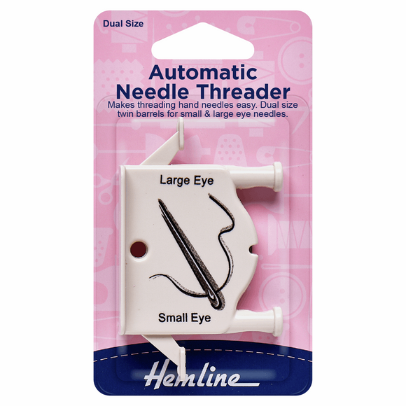Hemline Automatic Needle Threader Dual Size