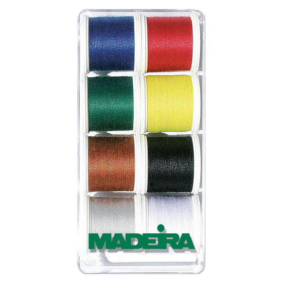 Madeira Gift Box: Aerofil: Extra Strong: 8 x 100m: Spools