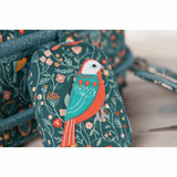 HobbyGift Sewing Kit  - Zip Case - Aviary Design