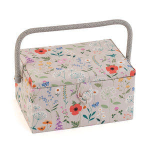 HobbyGift Sewing Box (M) - Wildflowers
