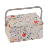 HobbyGift Sewing Box (M) - Wildflowers
