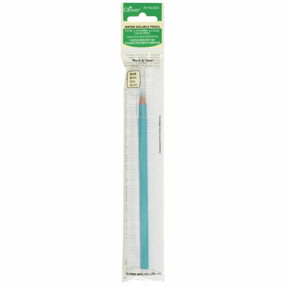 Clover Water Soluble Pencil - Blue