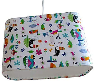 NeedCraft Rounded Rectangle Lampshade Kit - Make your own 20cm to 40cm - PARENT