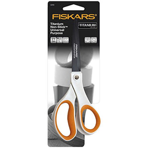 Fiskars Titanium Non-Stick Multi-Purpose Scissors