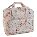 HobbyGift Sewing Machine Bag - PVC - Wildflowers