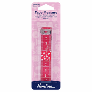 Tape Measure: Deluxe Metric/Imperial - 150cm