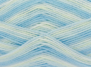 King Cole Big Value Baby 4Ply Print 100g Ball - All Colours