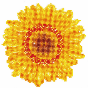 Diamond Dotz - Diamond Painting Kit - Happy Day Sunflower