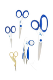 DMC Pack of 5 Essential Sewing Embroidery Scissors - Stork Dressmaking Snips