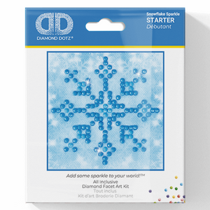 Diamond Dotz Kit Snowflake Sparkle 