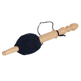 KnitPro Nostepinne Ball of Wool Winder - Handheld - Coloured Wood or Natural