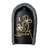Clover Thimble Leather Natural Fit - 3 Sizes S/M/L