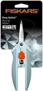 Fiskars Micro Tip Precision Adjustable Scissors With Spring Action