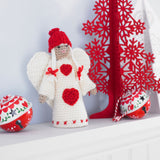 King Cole Scandinavian Christmas Style Crochet Book 1 - Christmas Decorations 