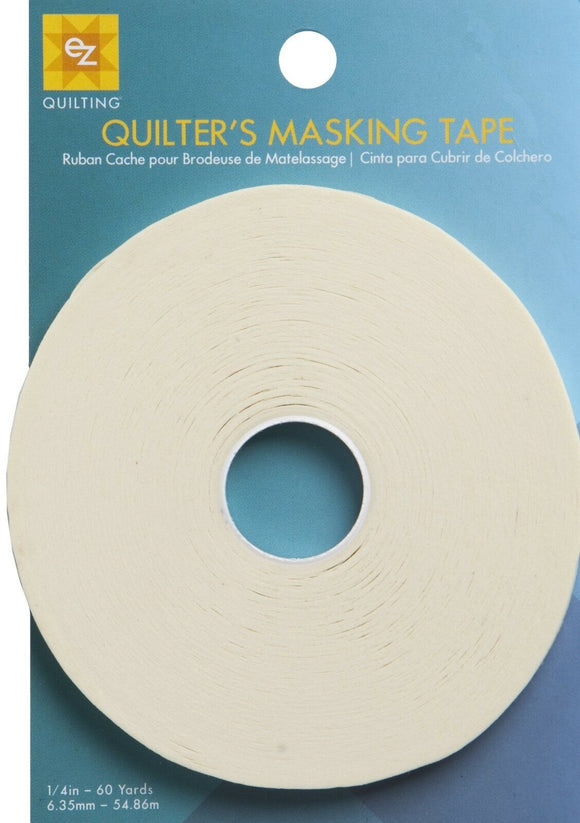 EZ Quilting Quilters Masking Tape 54m x 6.35mm 
