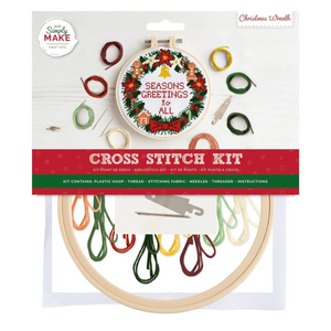 Simply Make Cross Stitch Frame Kits Xmas - All Designs