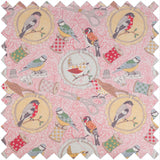 HobbyGift Sewing Machine Bag - PVC - Birds on Bobbin