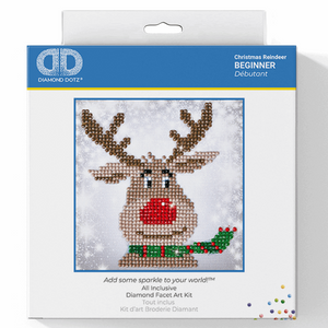 Diamond Dotz - Diamond Painting Kit - Christmas Reindeer