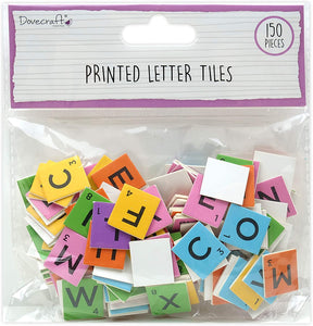 Dovecraft Letter Tiles 