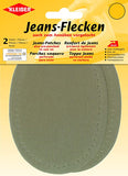 Kleiber Jeans Patches Sew/Iron On 2 Pieces - All Colours