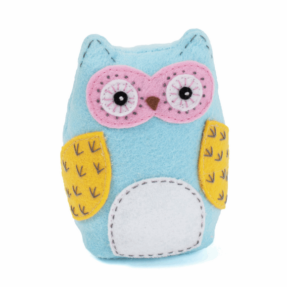 HobbyGift Pincushion - Owl - Twit Twoo