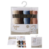 Anchor Stranded Cotton: Assortment Packs - All Designs 
