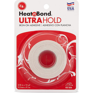 Heat and Bond - UltraHold 10mmx9m (3/8"x10yds)