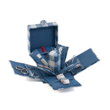 HobbyGift Sewing Kit - Victorian - Wild Floral Plaid