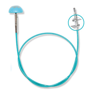 KnitPro The Mindful Collection: 360° Swivel Cable: Interchangeable