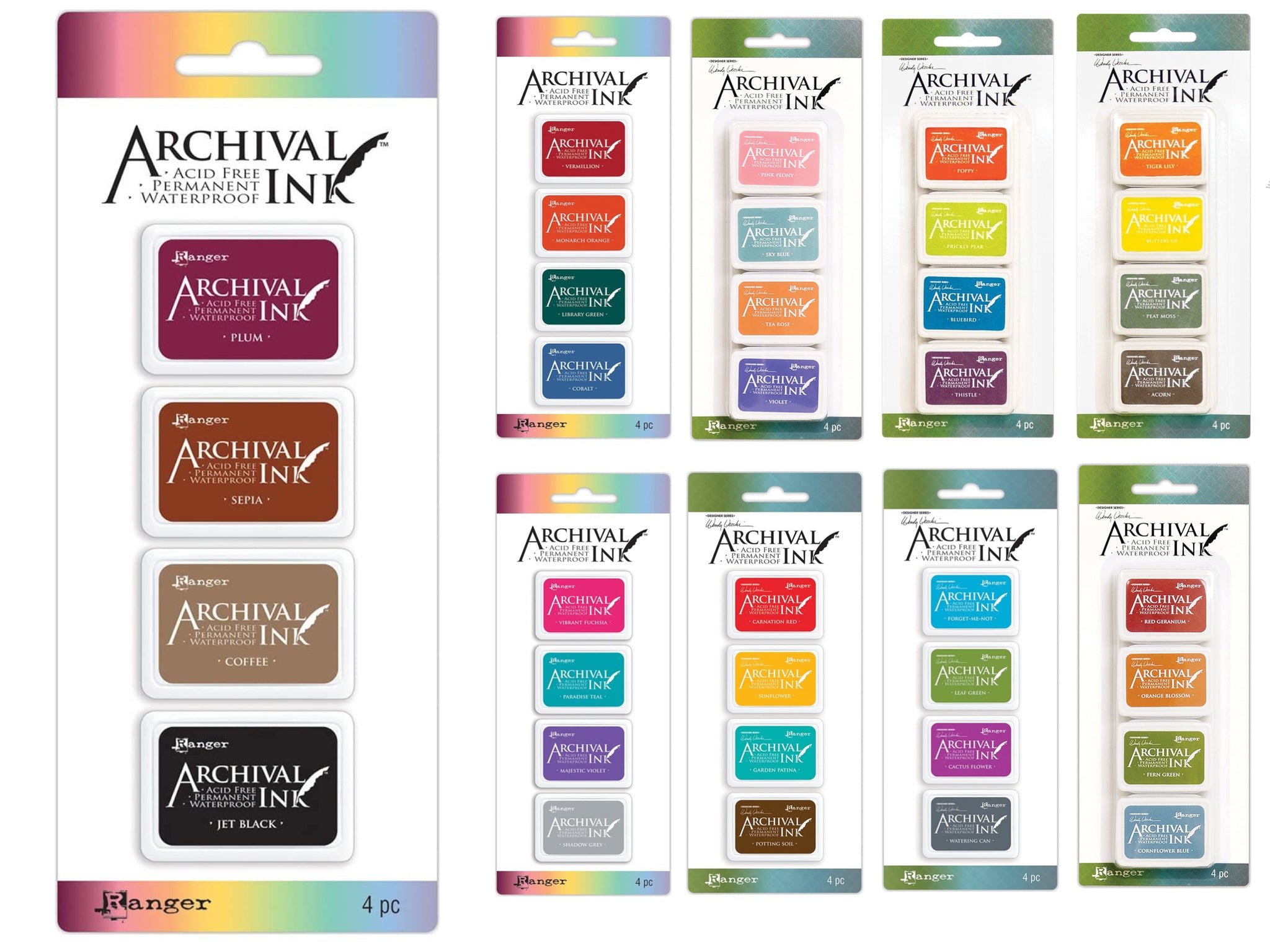 Série Ranger Wendy Vecchi Designer - Ink Pad P Série Ranger Wendy Vecchi Designer - Ink Pad P